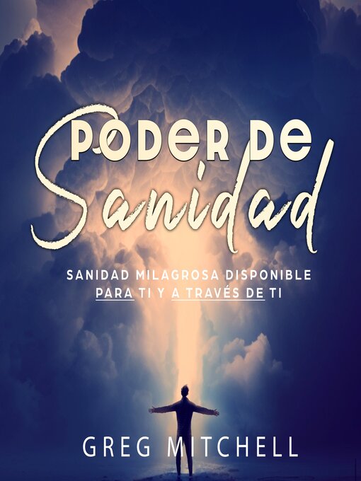 Cover image for Poder De Sanidad